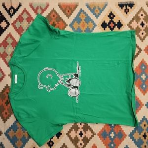 Iceberg Charlie Brown T-Shirt (Green, L)